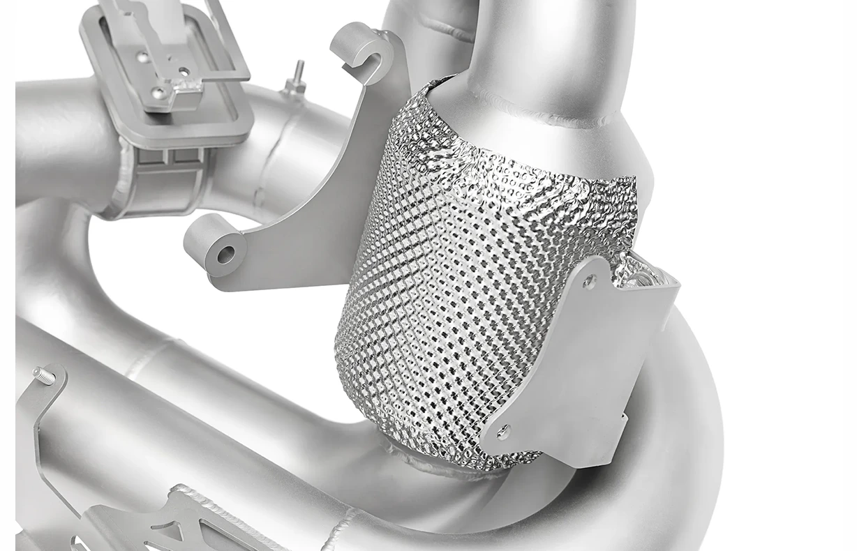 Soul Performance 992.2 GTS Valved Exhaust System : Suncoast